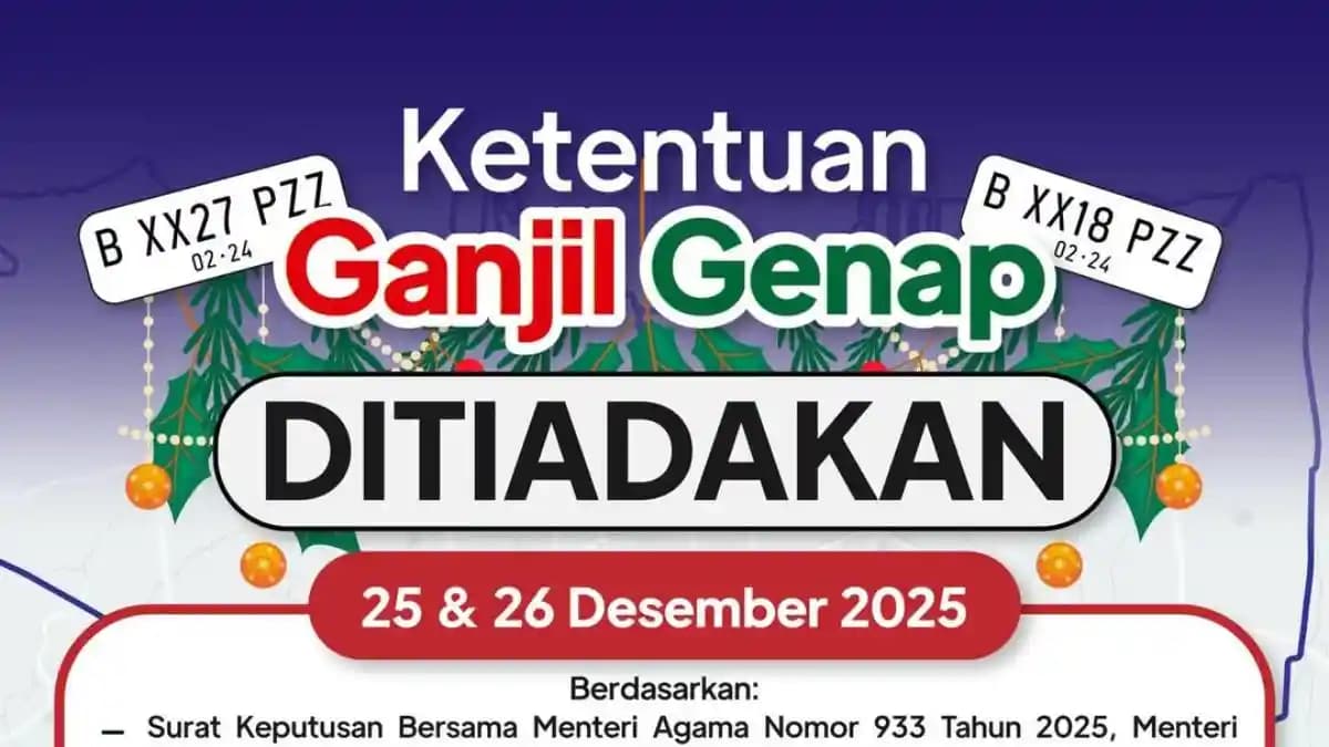 Analisis Strategi Pengendalian Lalu Lintas Jakarta: Mengapa Ganjil Genap Masih Jadi Andalan Saat Libur Natal?