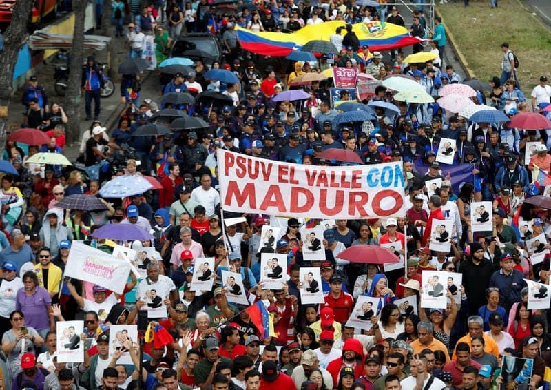 Membaca Gejolak Caracas: Ketika Dukungan Rakyat Menjadi Senjata Politik Maduro
