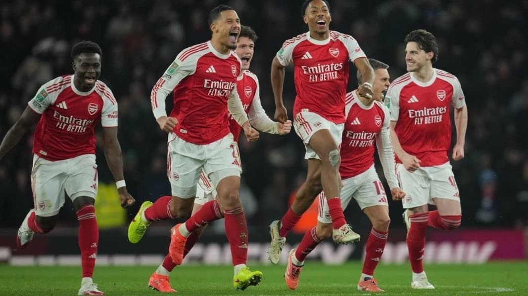 Drama Penalti di Emirates: Arsenal Tembus Semifinal Carabao Cup dengan Jantung Berdebar