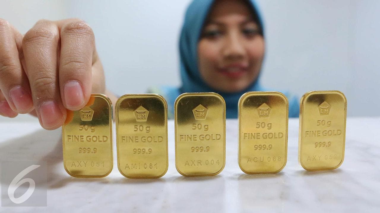 Analisis Pergerakan Harga Emas Pegadaian: Stabilitas Galeri24 vs Koreksi Tipis UBS di Awal 2026