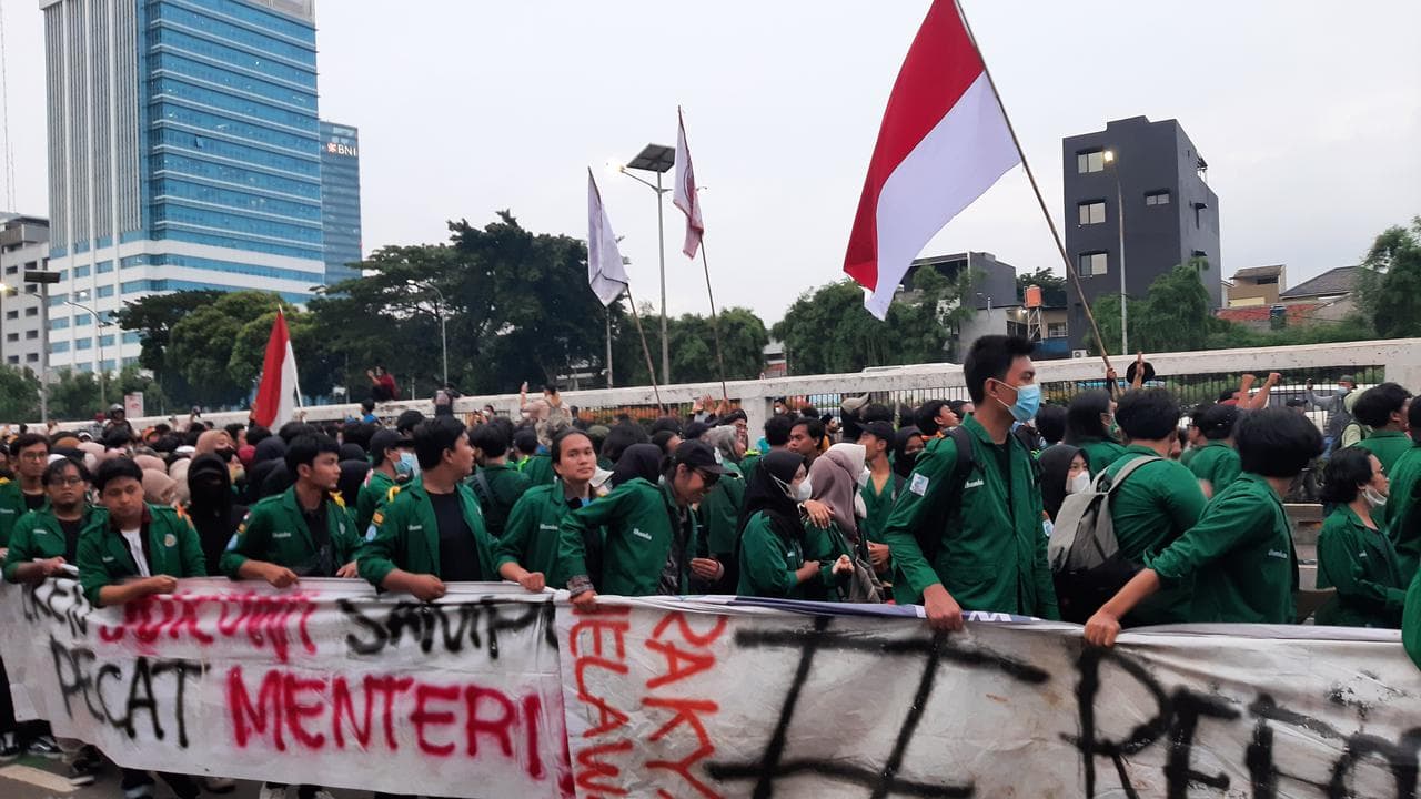Analisis Keamanan dan Dinamika Sosial: Persiapan Menyambut Unjuk Rasa Mahasiswa di Ibu Kota