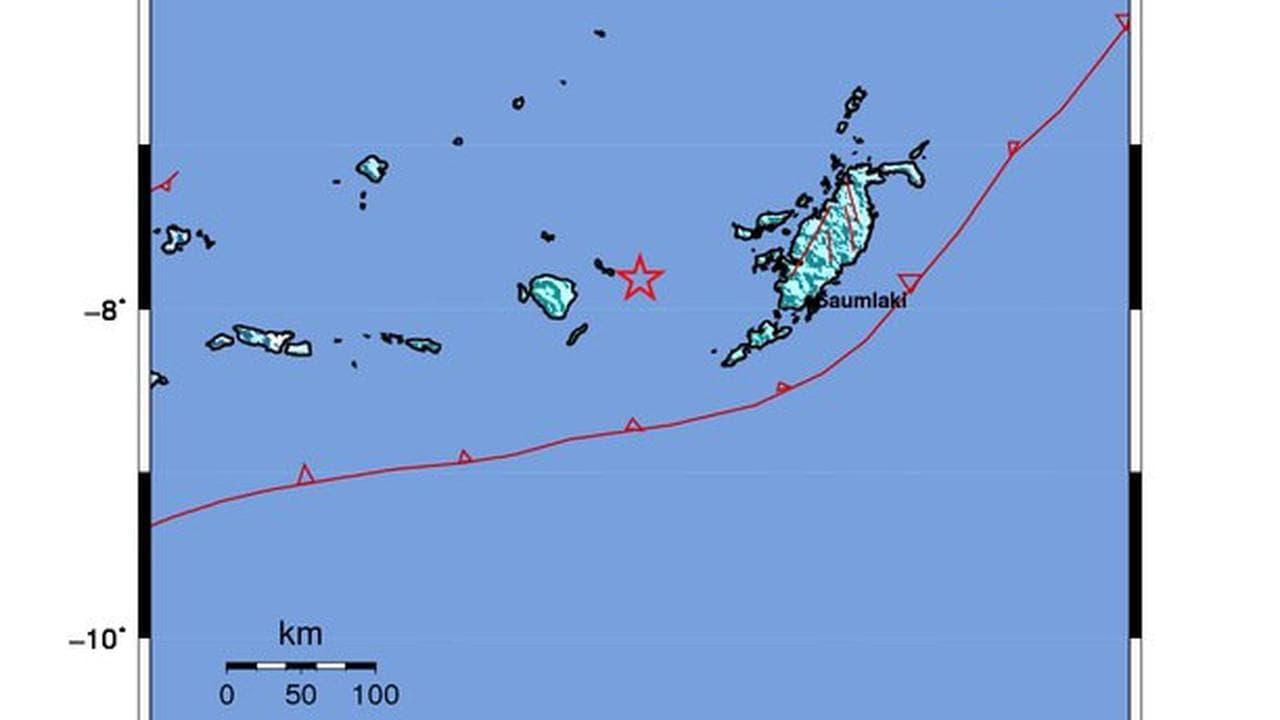 Analisis Mendalam: Gempa Magnitudo 5,9 di Maluku dan Kompleksitas Geologi Laut Banda