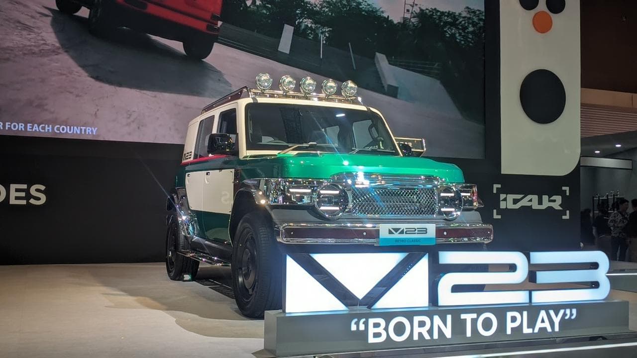 Analisis Mendalam iCAR V23: Ketika Estetika Retro Bertemu Teknologi Masa Depan di IIMS 2026