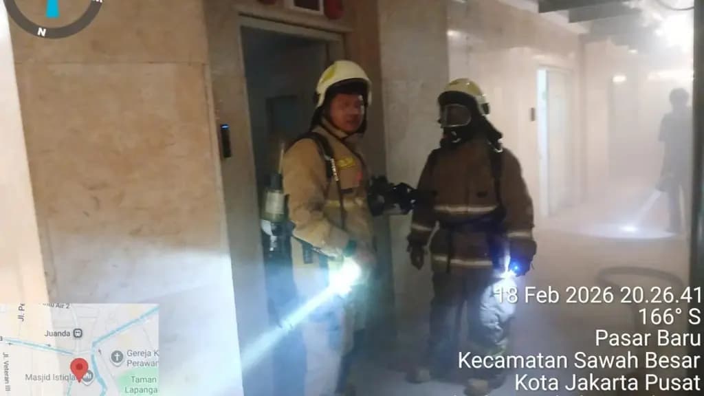 Analisis Respons Cepat Damkar Jakarta: Dari Laporan Sampai Status Aman di Masjid Istiqlal