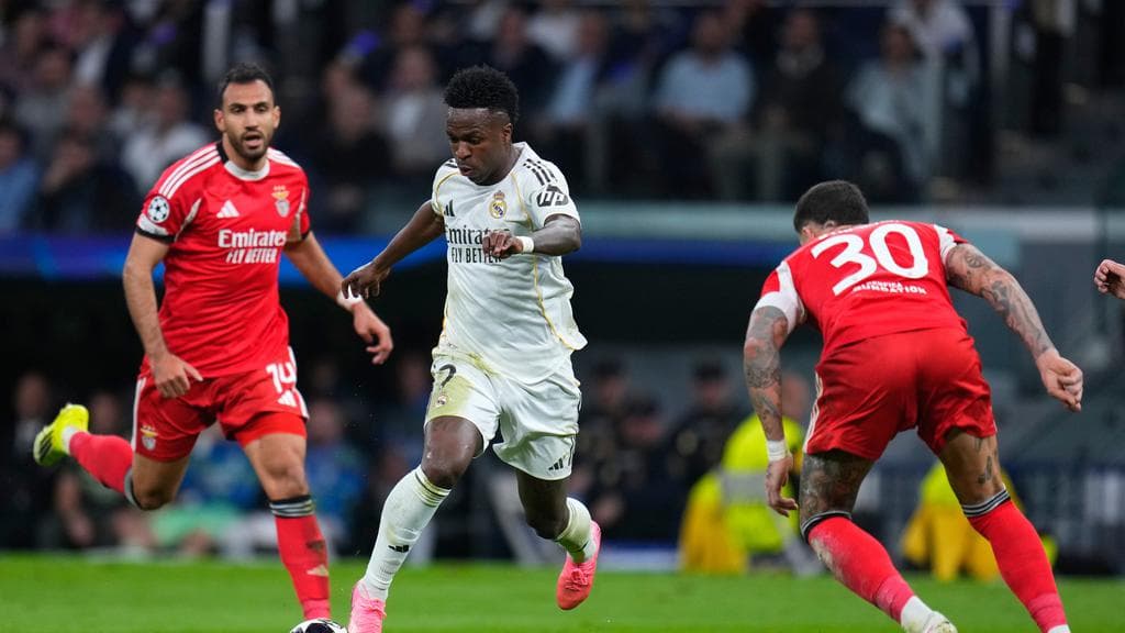 Analisis Taktik: Bagaimana Real Madrid Menaklukkan Tekanan Benfica di Bernabéu?