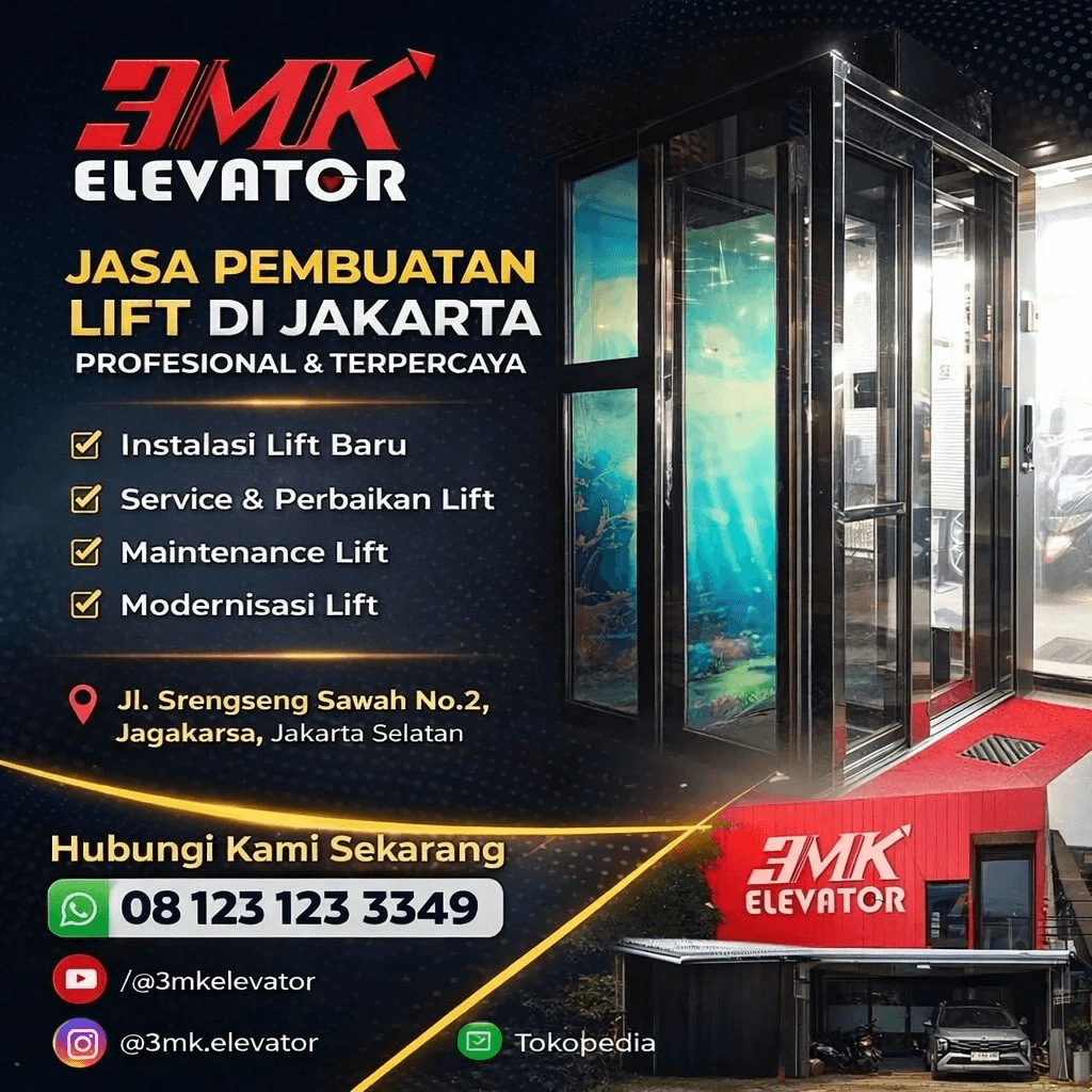 Mengurai Kompleksitas Proyek Lift di Jakarta: Dari Konsep hingga Realisasi yang Aman