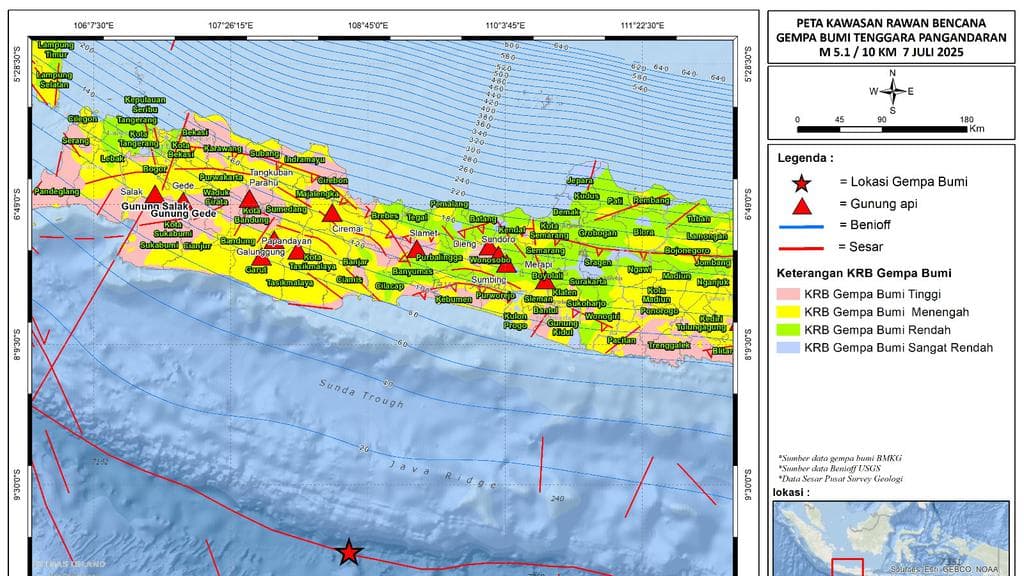 Malam yang Bergetar: Analisis Gempa Pangandaran dan Kesiapsiagaan Kita