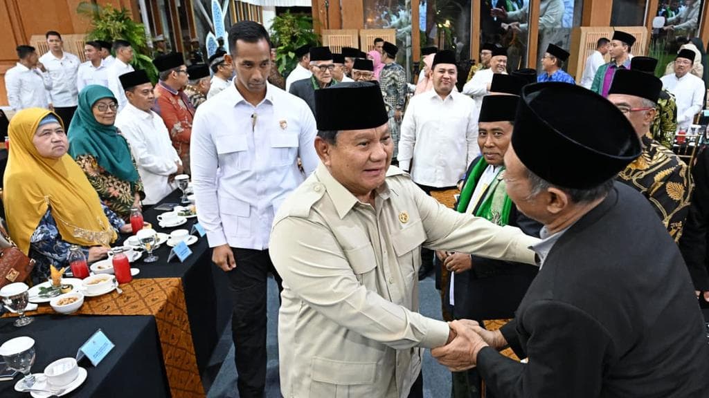 Analisis Strategis: Makna Pertemuan Prabowo dengan Para Ulama dan Tokoh Islam di Istana