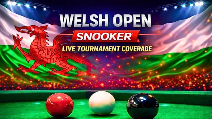 Analisis Mendalam: Gelombang Kejutan di Welsh Open 2026 dan Masa Depan Peta Kekuatan Snooker Global