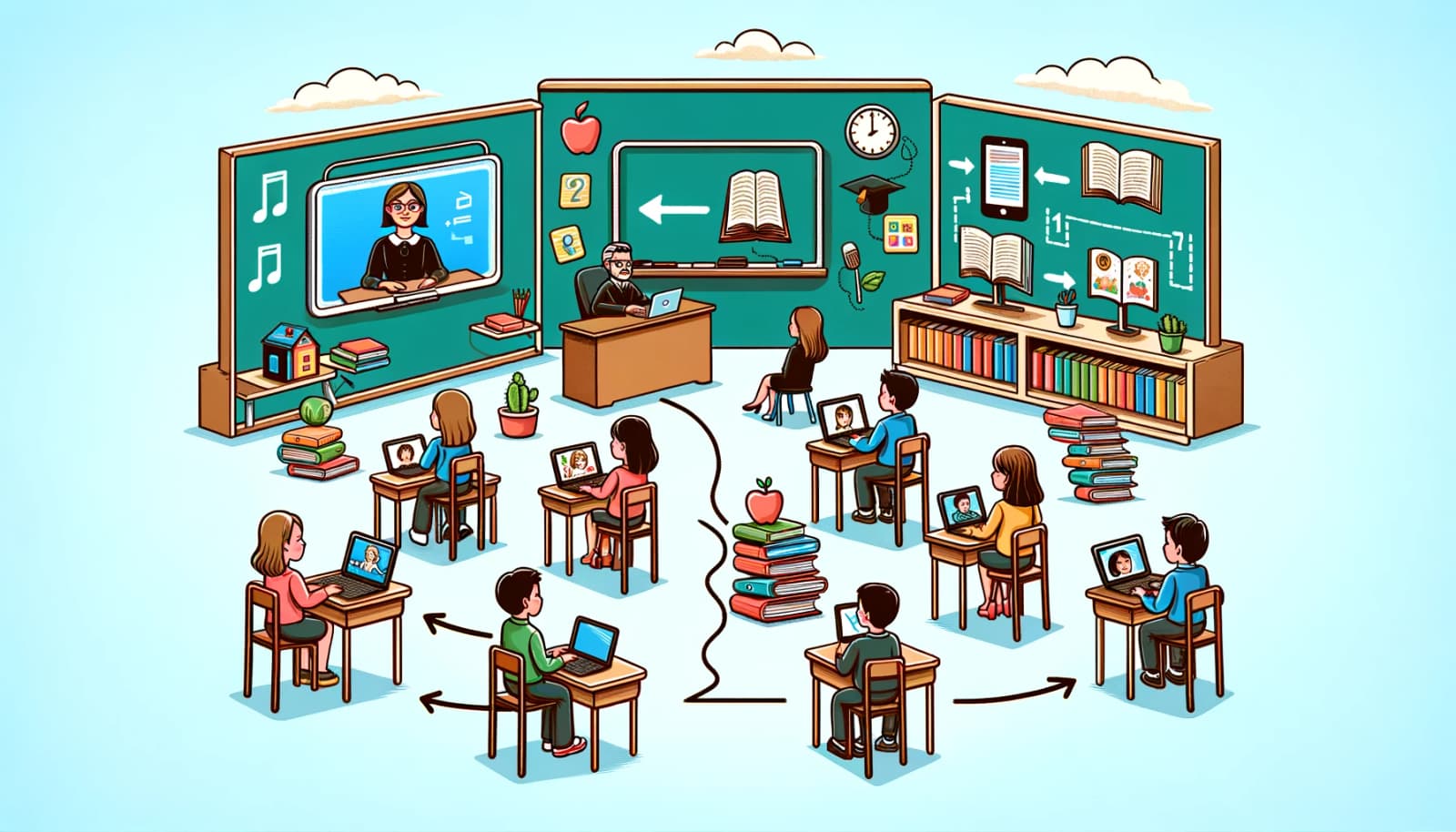 Ketika Kelas Tak Lagi Berdinding: Revolusi Digital yang Mengubah Cara Kita Belajar