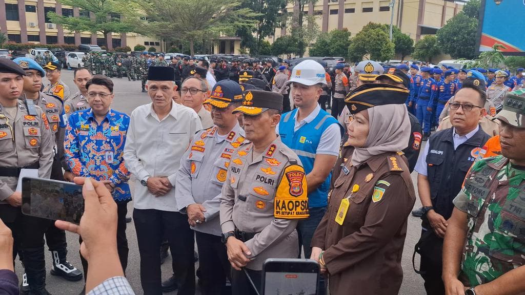Mengintip Strategi Pengamanan Arus Mudik 2026: Dari Sniper Hingga Analisis Titik Rawan di Lampung