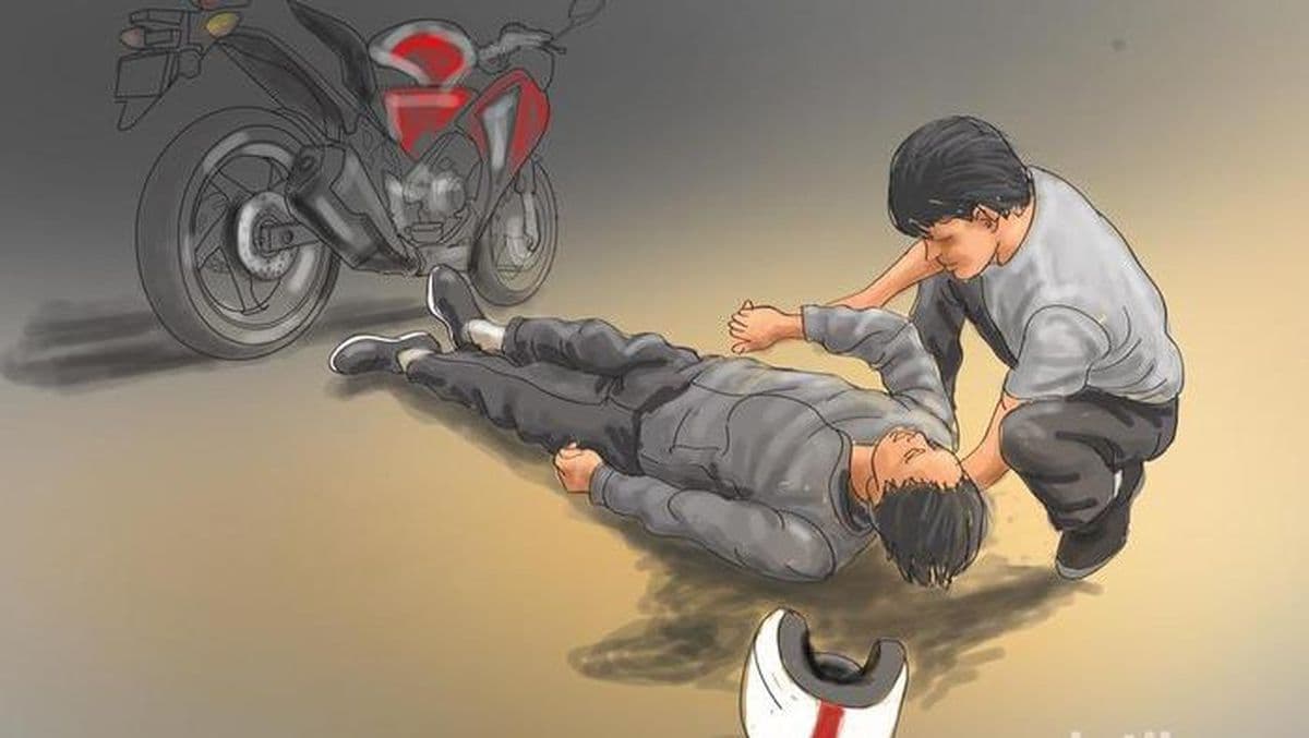 Tragedi di Jalan Desa Serut: Refleksi Pilu Kecelakaan Tunggal yang Merenggut Nyawa