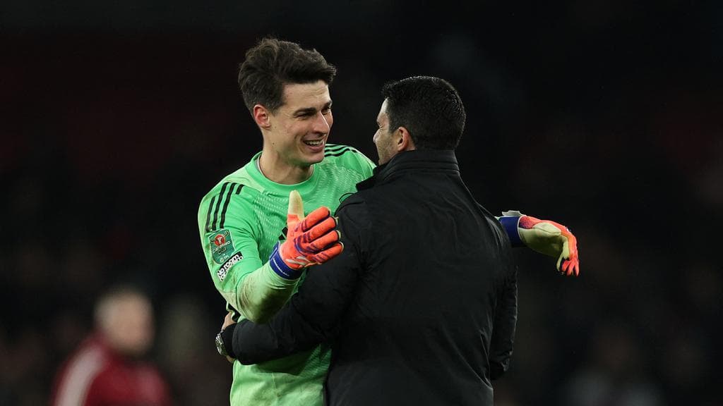 Analisis Taktik Arteta: Keputusan Rotasi Kiper di Final Carabao Cup dan Dampaknya pada Ambisi Arsenal
