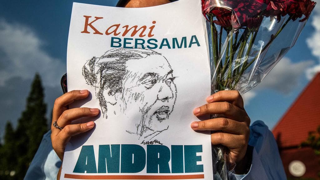 Komnas HAM Belum Putuskan Kasus Andrie Yunus HAM Berat