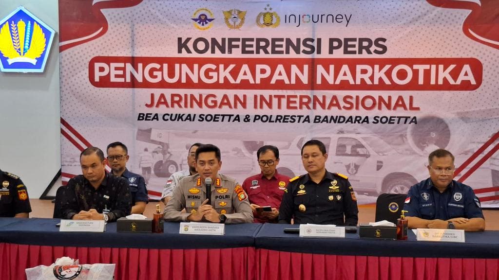 Modus False Concealment di Tengah Arus Mudik: Analisis Mendalam Penyelundupan Narkoba Internasional di Bandara Soetta