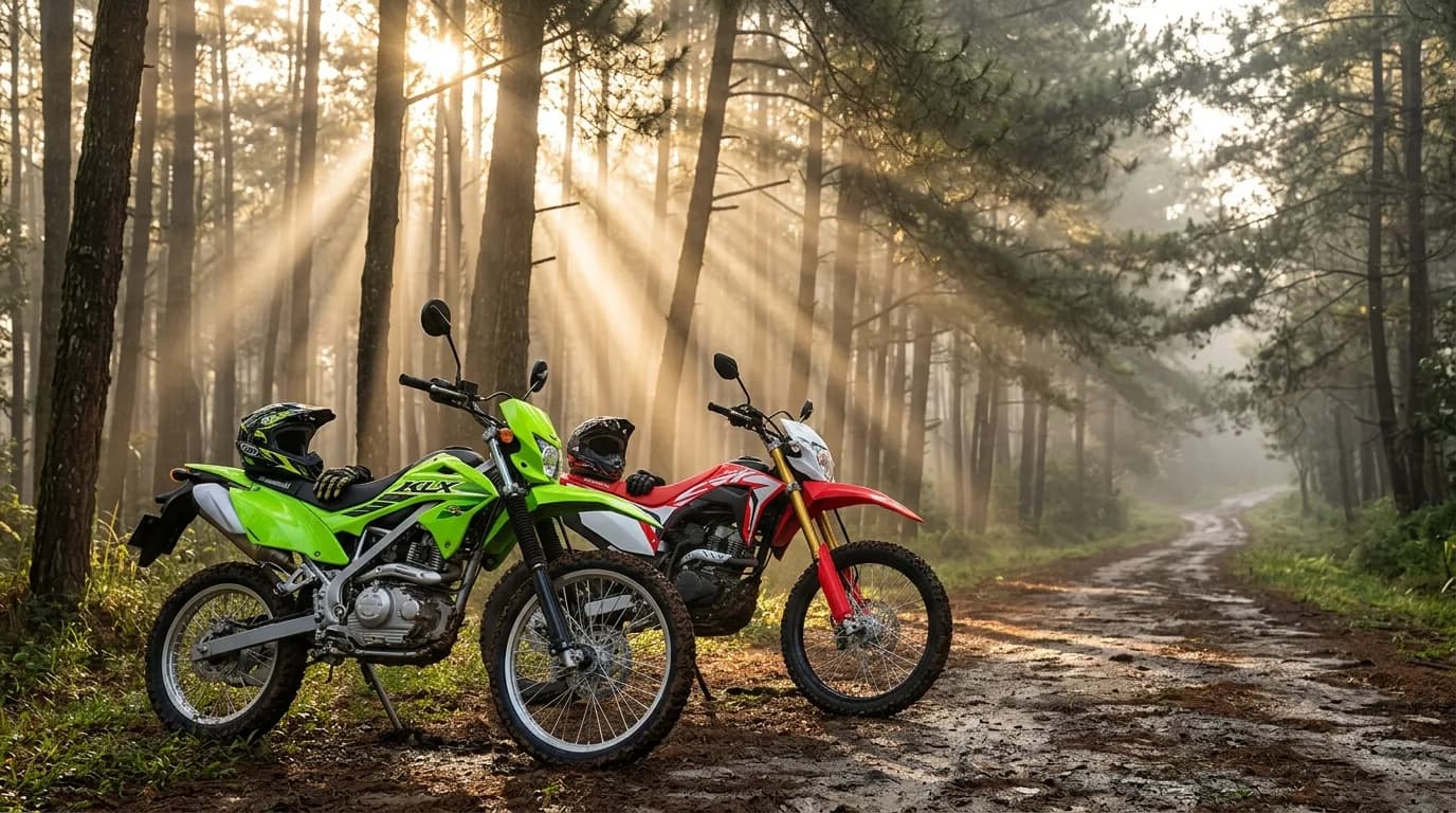Lepas Kunci Itu Bukan Sekadar Nyewa Motor: Gaya Baru Menaklukkan Offroad Bareng Transgo