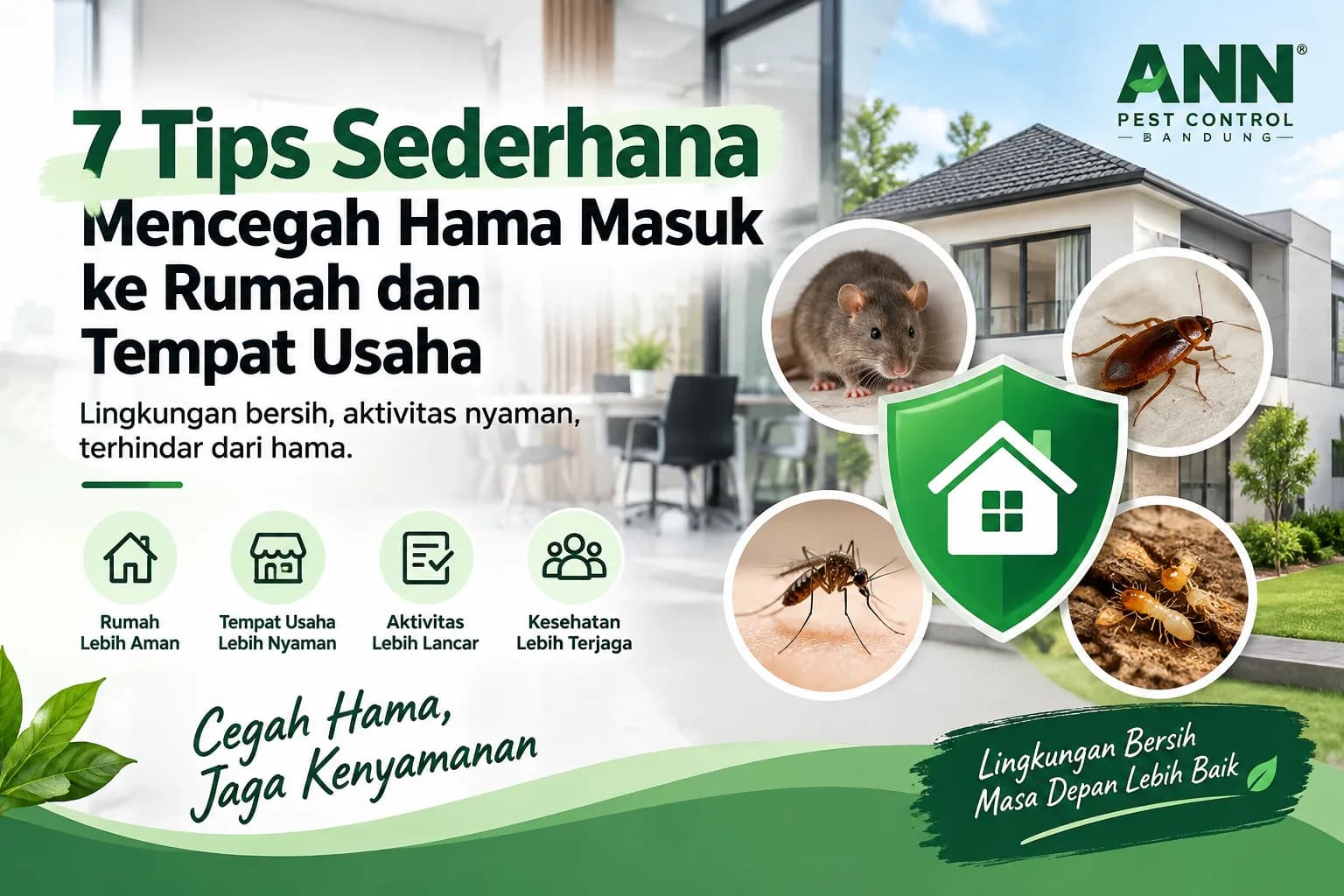 Membangun Standar Layanan Pest Control yang Replikabel: Pelajaran dari ANN Pest Control di Bandung
