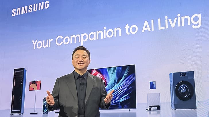 CES 2026: Samsung Perkenalkan Masa Depan AI di Kehidupan Sehari-hari