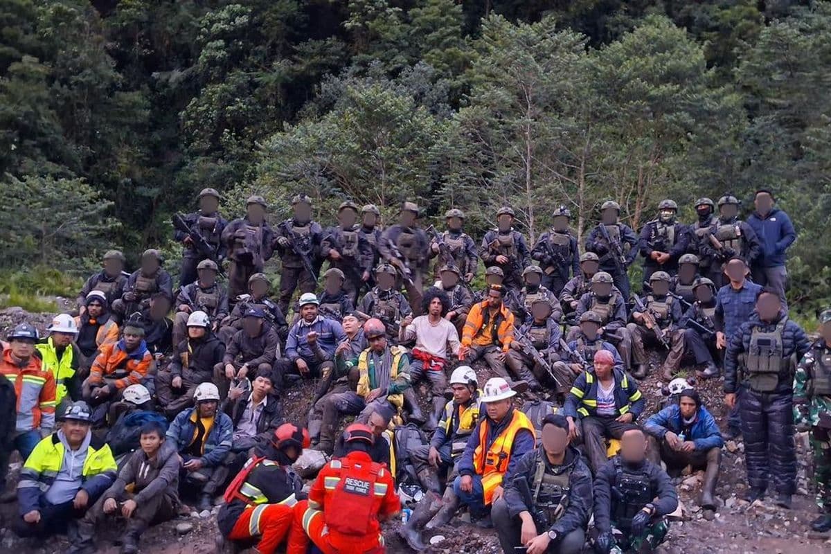 Operasi Senyap TNI Selamatkan 18 Pekerja Freeport dari OPM