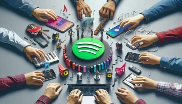 Revolusi Diam-Diam di Genggaman Tangan: Bagaimana Platform Streaming Mengubah DNA Industri Musik Global