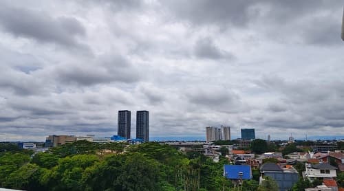 Analisis Pola Cuaca Jabodetabek: Dari Awan Tebal Pagi Hingga Potensi Hujan Malam 3 Februari 2026