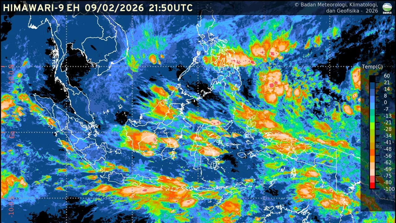 Analisis Pola Cuaca 10 Februari 2026: Mengapa Wilayah Ini Rentan Terhadap Gangguan Atmosfer?