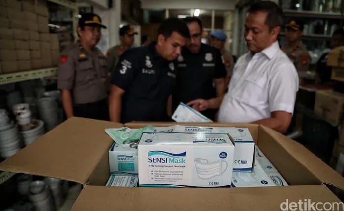 Membangun Rantai Pasok Masker yang Tangguh: Pelajaran dari Pengawasan Polda Metro Jaya